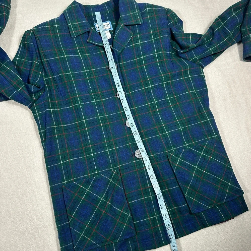 Pendleton Originals 49'er Limited Edition #3884 Signature Tartan Wool Jacket